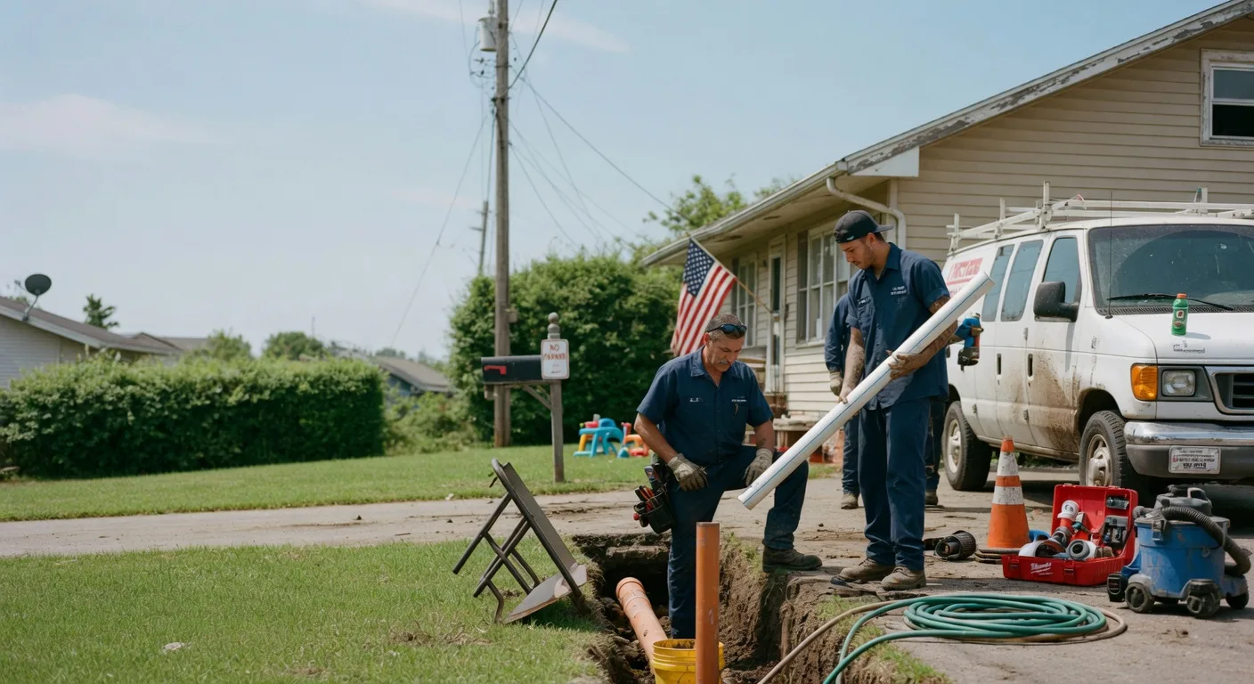 Clogged Drain Repair in East Peoria, IL